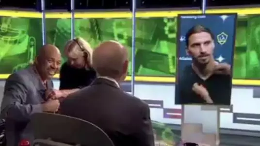 Zlatan Ibrahimovic Responds To Interviewer Who Pronounces His Name Wrong