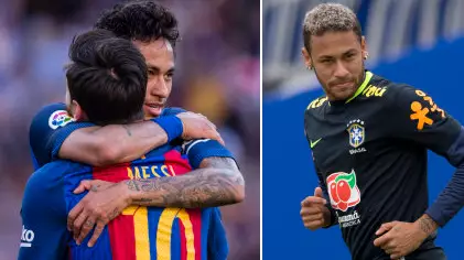 Neymar's Promise To Lionel Messi Ahead Of Crucial World Cup Qualifiers 