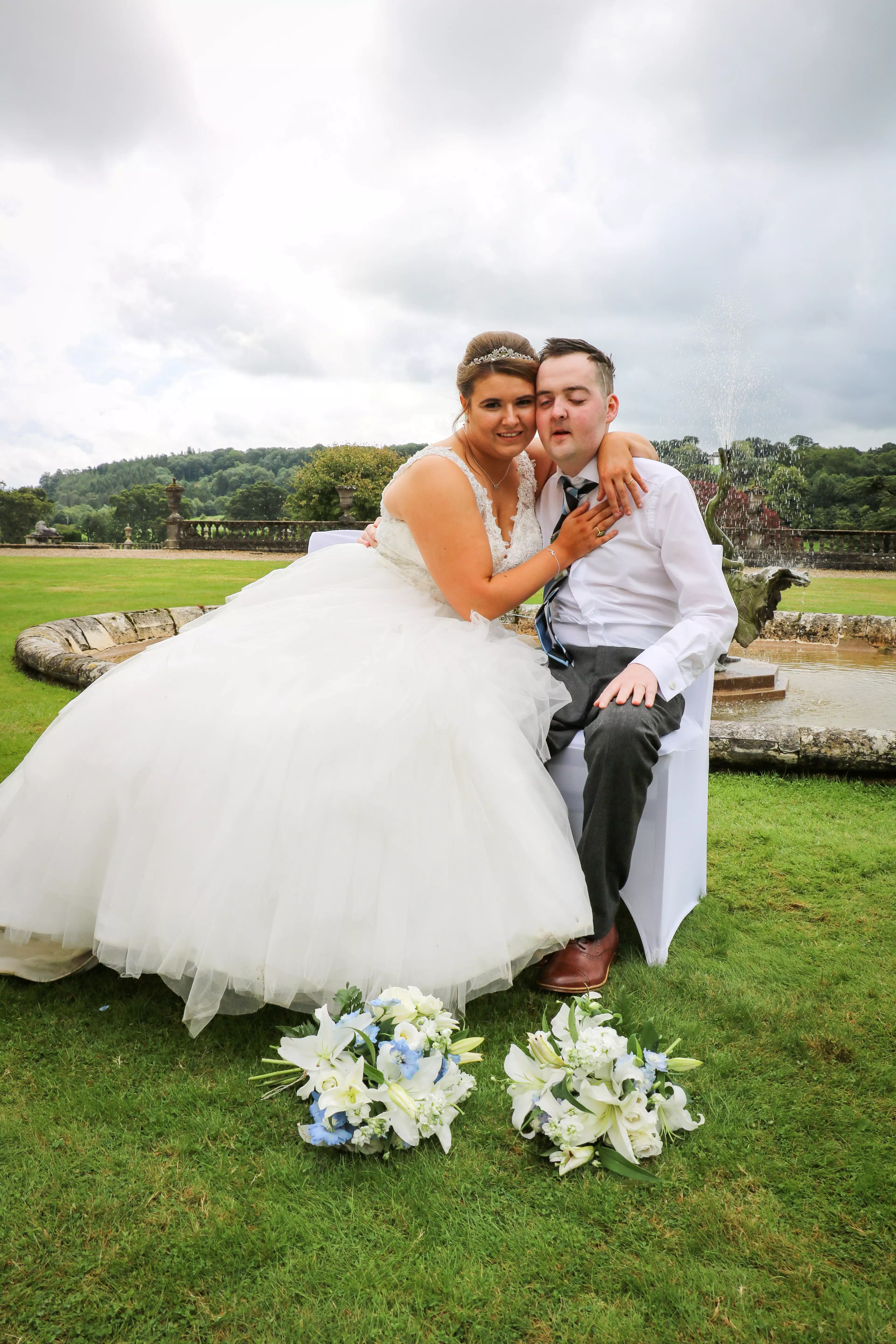 The Devon wedding planner managed to pull the wedding together in two weeks.