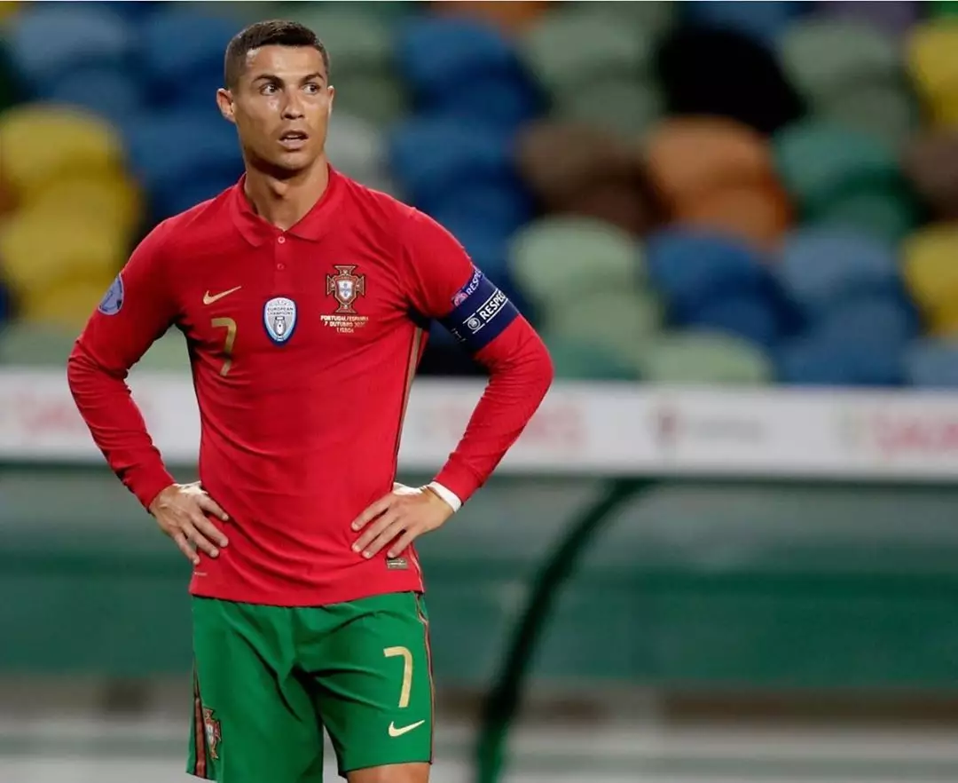 Ronaldo originally contracted the virus while on international duty with Portugal.
