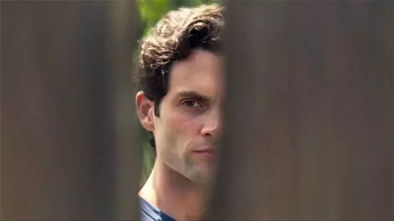 Finally we know who Joe was peeping at through the fence (