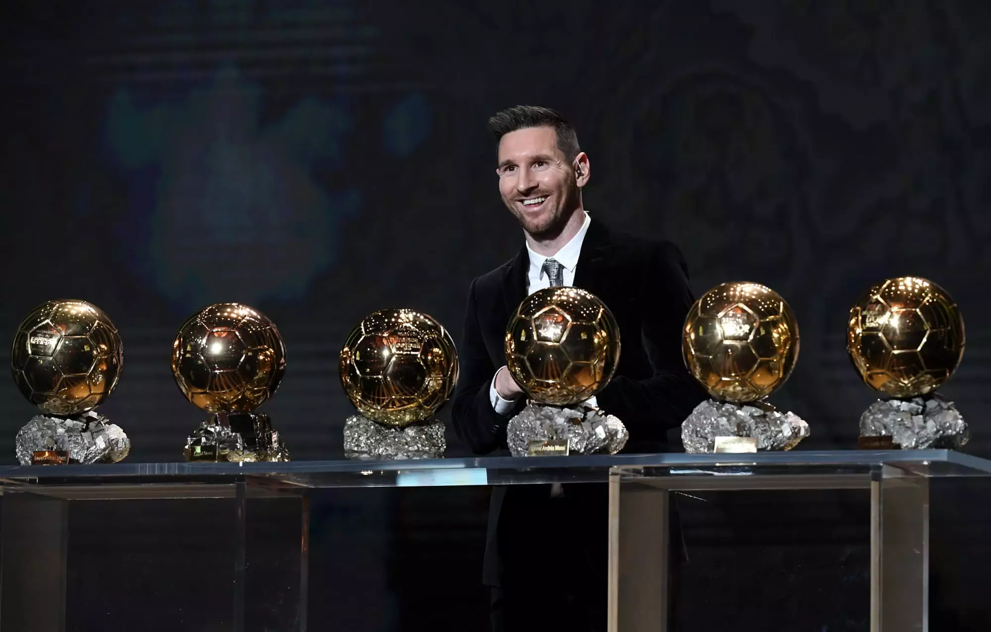 Lionel Messi is now the red hot favourite to scoop the Ballon d'Or award for a record seventh time (Image: PA)
