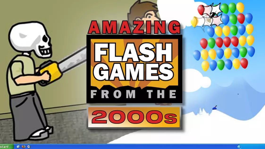 Amazing Flash Games From The 2000s (That Distracted Us From School)