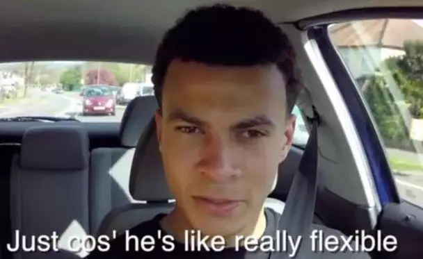 WATCH: Dele Alli Names The Spurs Player Who Would Be Best In Bed