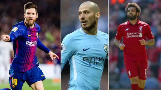 Football Study Ranks Best Players In Europe, Man City Boast Six In Top Ten