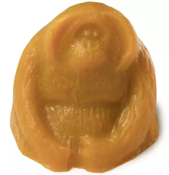 Orangutan soap.