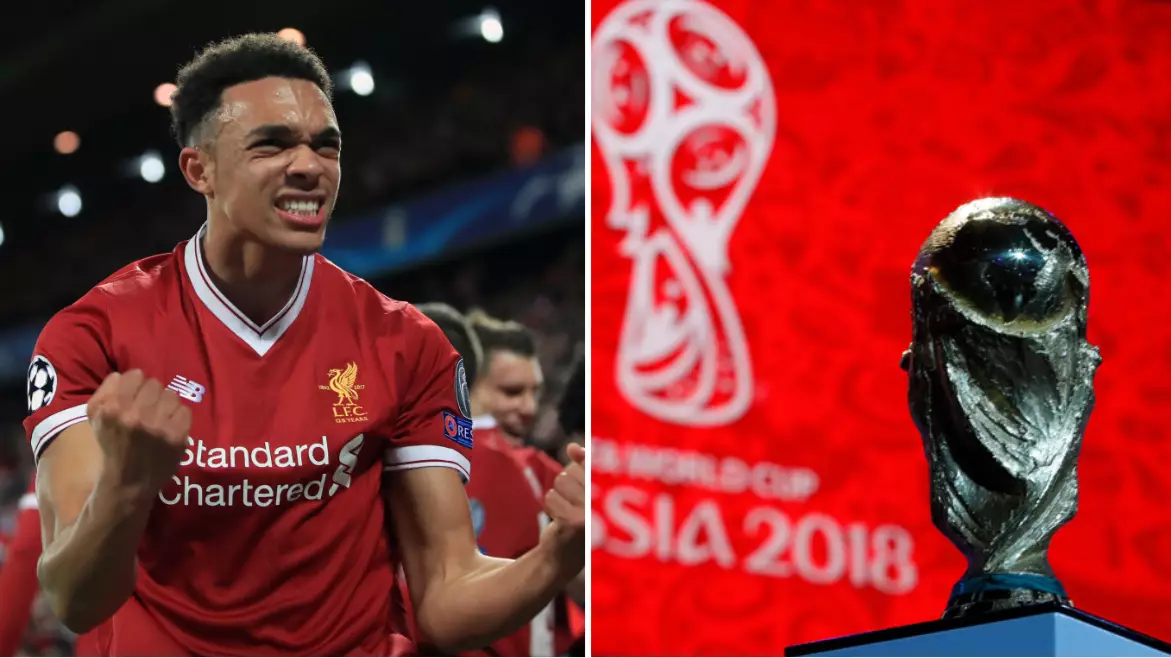 Trent Alexander-Arnold Tells Brilliant Way He Found Out He's Going To The World Cup