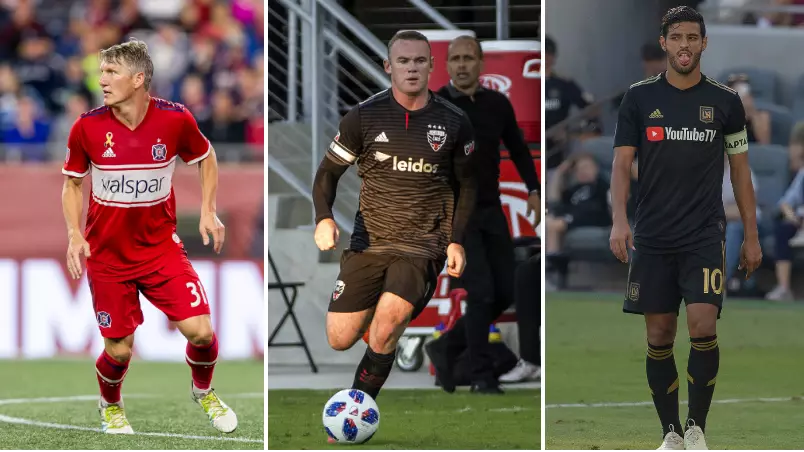 Wayne Rooney Comes In Fourth Place In MLS Shirt Sales List