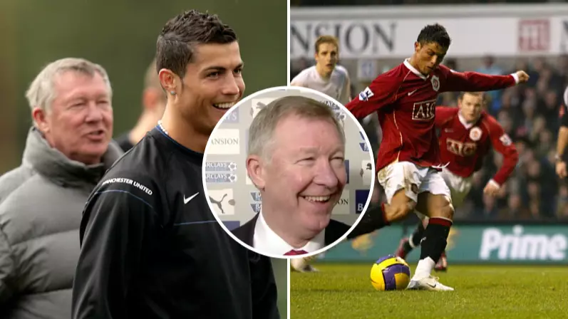 Cristiano Ronaldo And Sir Alex Ferguson's £400 Bet At Manchester United