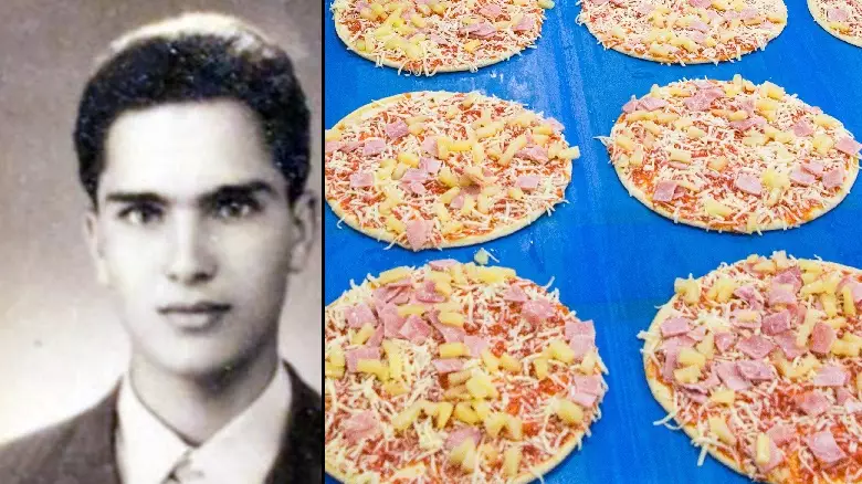 The Inventor Of The Hawaiian Pizza Has Passed Away Aged 83