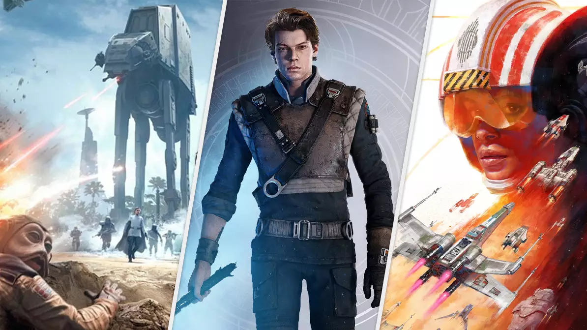 Get Three Outstanding Star Wars Games In Stunning Savings On Epic
