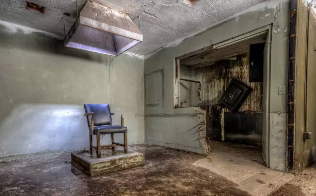 Haunting Images Of The Real Abandoned Prison Featured In The Green Mile Film