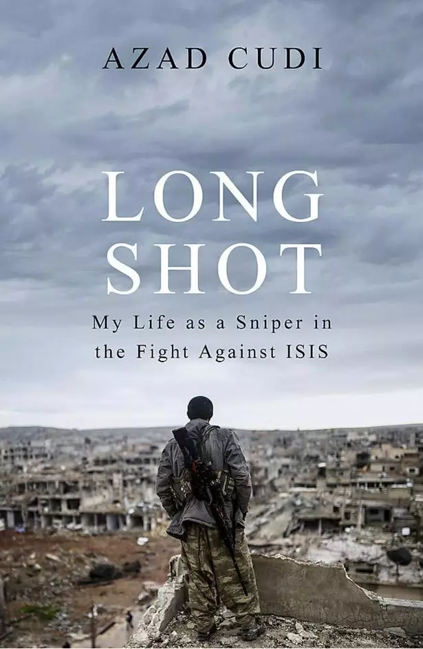 Azad Cudi's book 'Long Shot'.