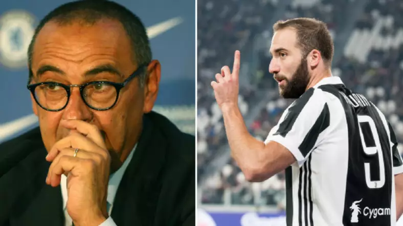 It Was Only Maurizio Sarri Who Wanted Me At Chelsea, Says Gonzalo Higuain