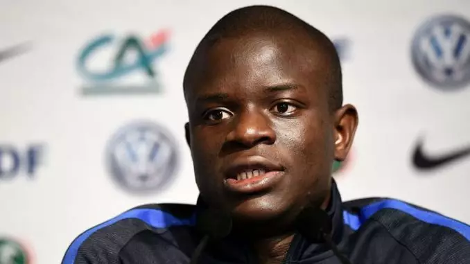 N'Golo Kante Explains Why He Rejected Manchester United To Join Chelsea