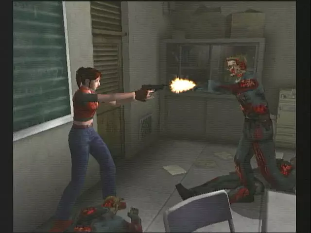 Resident Evil - Code: Veronica /