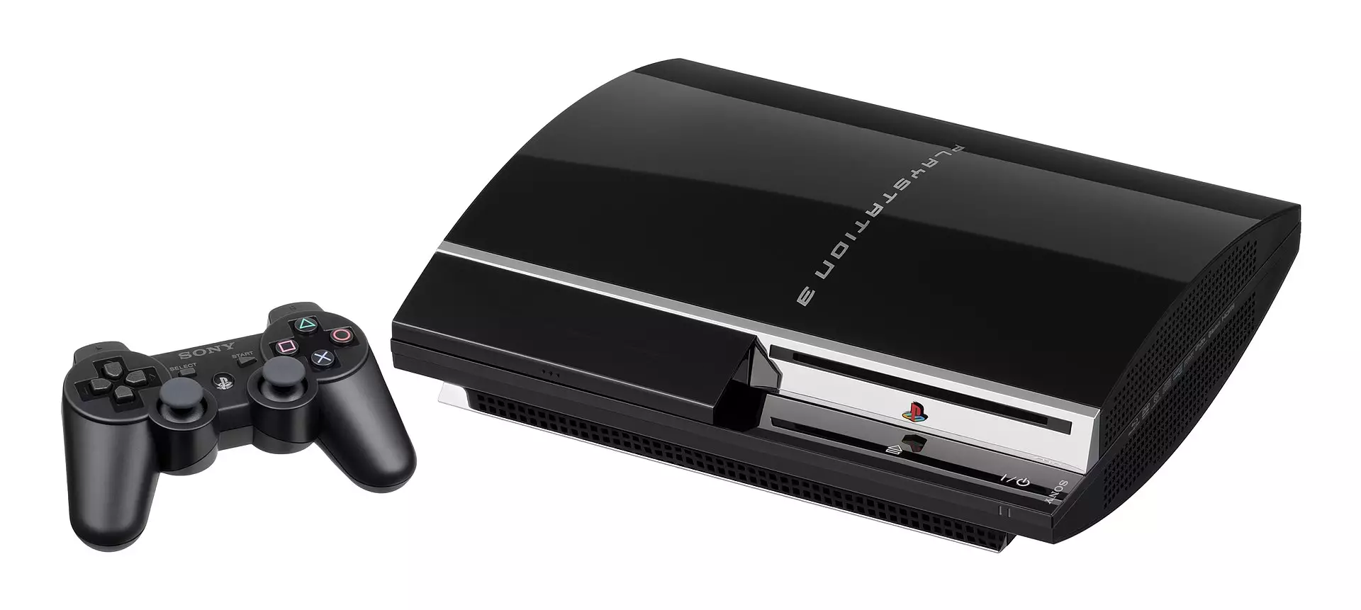 The original PlayStation 3 was backwards-compatible with PS1 and PS2 games /