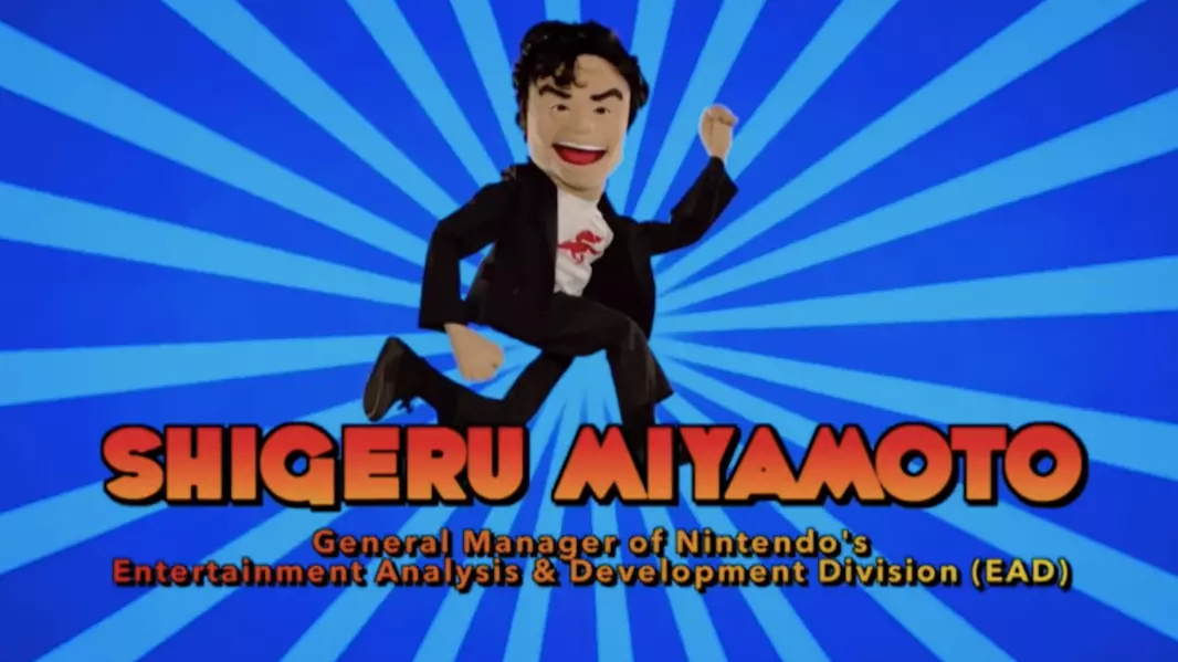 Shigeru Miyamoto in Nintendo E3 2015  Presentation