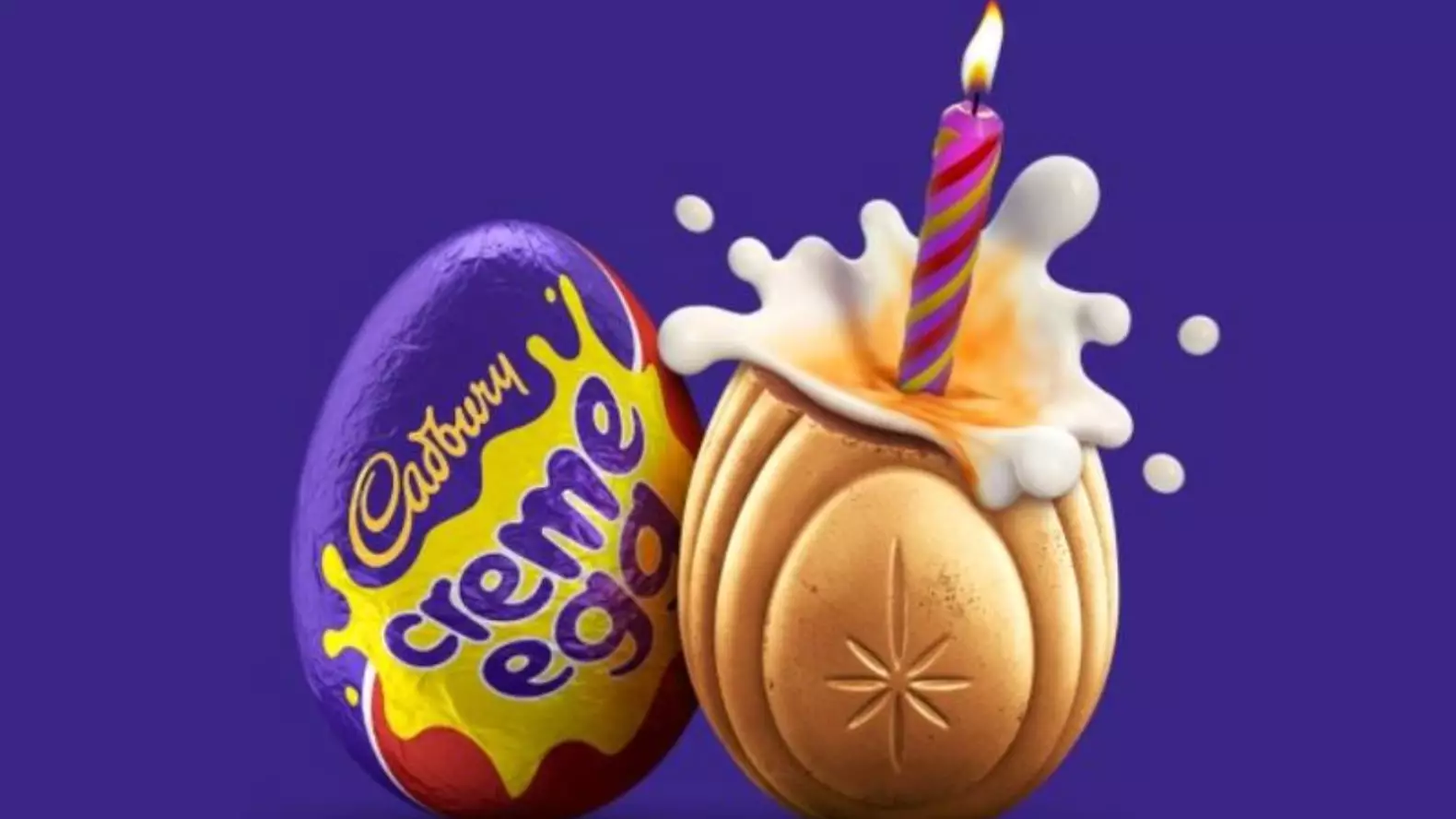 Cadbury Has Hidden 200 Gold Creme Eggs And Customers Could Win £5,000 If They Find One