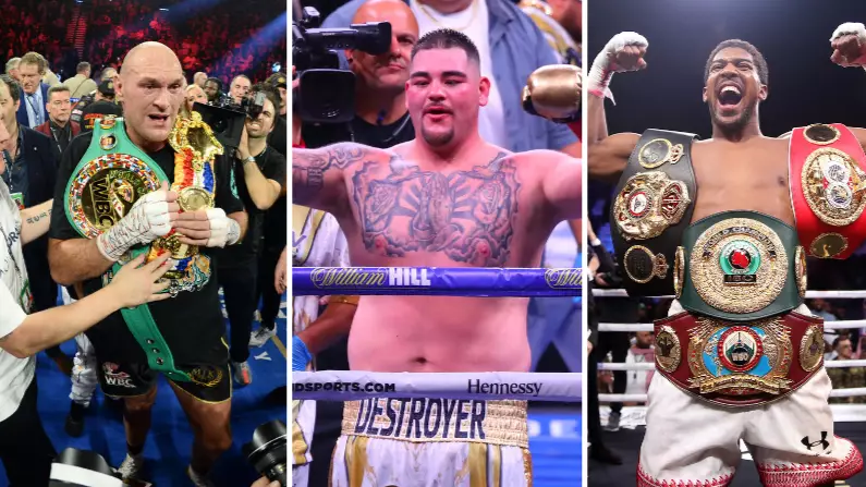 Andy Ruiz Jr Makes Bizarre Choice In Top 5 Heavyweight Rankings