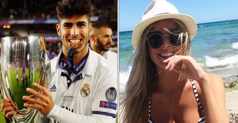Meet The Stunning Girlfriend Of Real Madrid's Next Big Star Marco Asensio