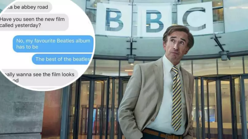 Guy Uses Alan Partridge Quotes On Tinder And May Have Bagged Himself A Date