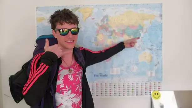 Climate-Conscious Man Travels 13,500 Miles From UK To China Without Flying Once