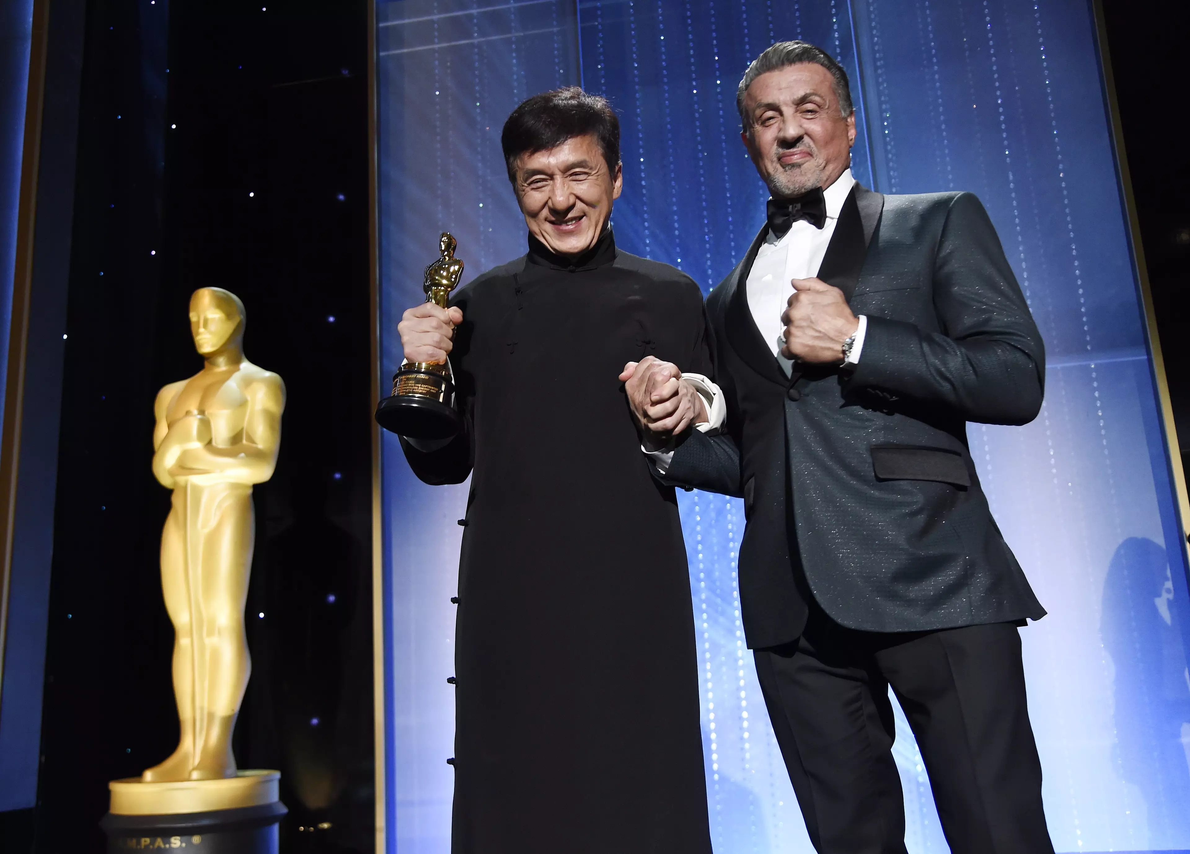 Jackie Chan Awarded With An Oscar After 56 Years In The Film Industry