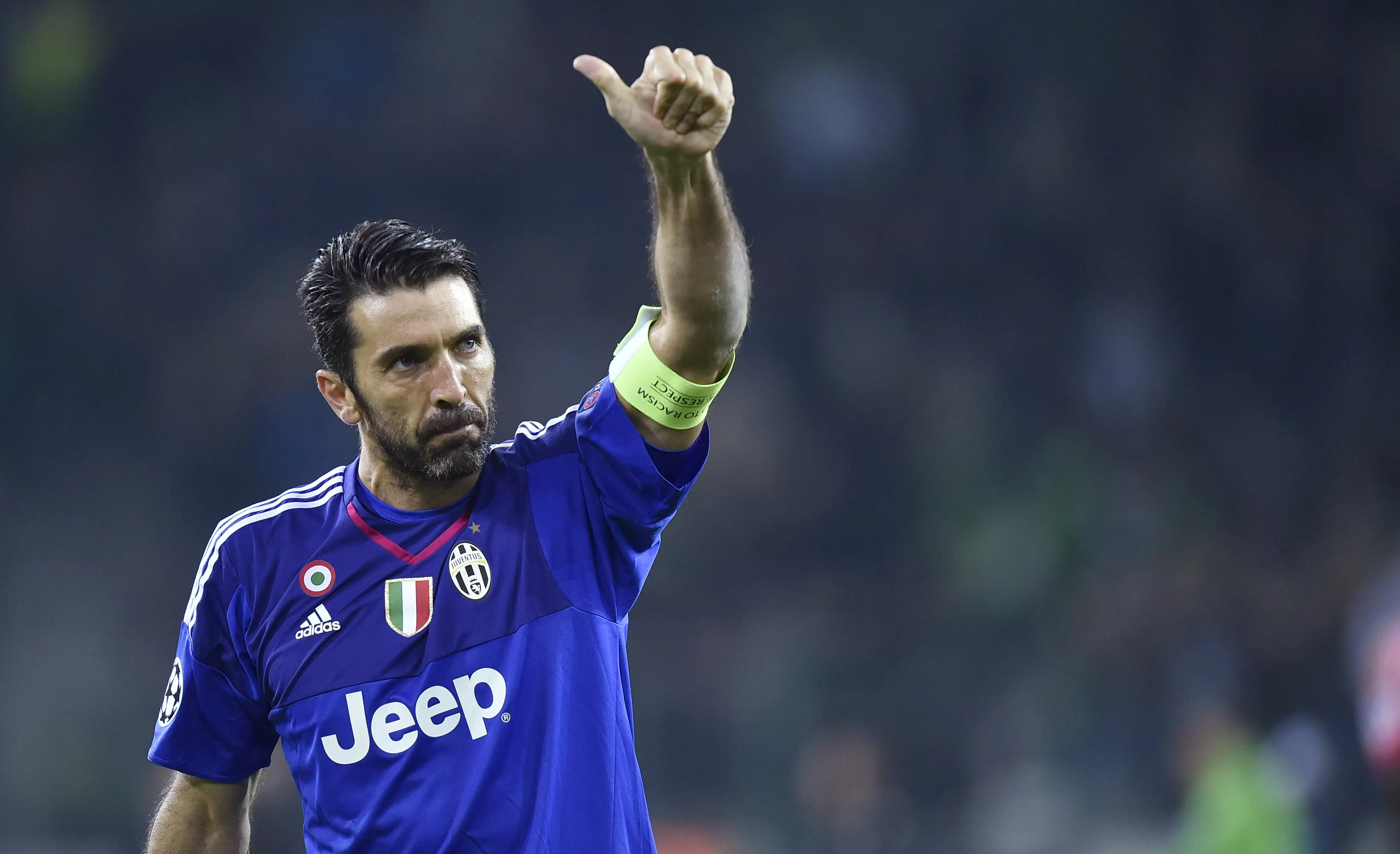 Gianluigi Buffon Names The Most Dangerous Striker In The World