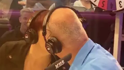 Radio Hosts Horrified As Daughter And Father Make Out Live On Air