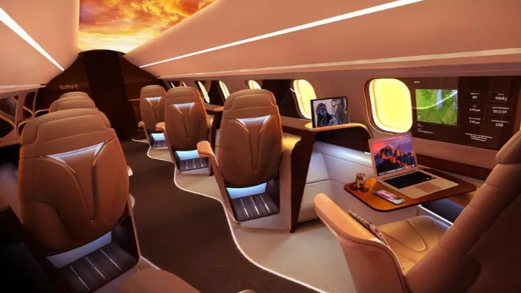 Company Revolutionizing Air Travel Provides Private Jet Experience For Economy Prices