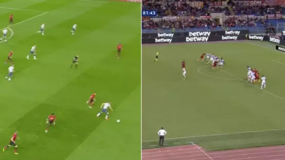 A Tweet Comparing The Broadcast Colours Of Premier League And Serie A Goes Viral