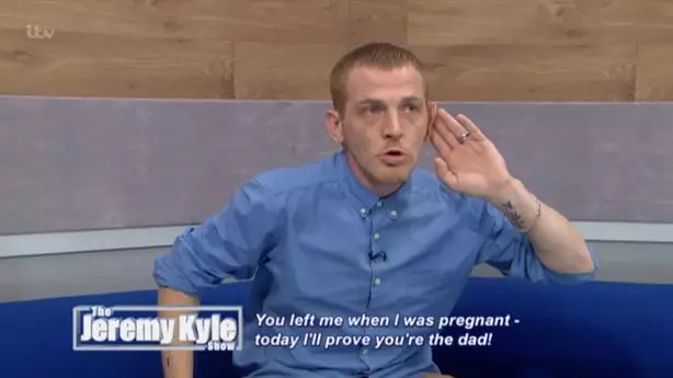 Guy On 'Jeremy Kyle' Tells Audience Member: "I'll Take Your Girl From You"