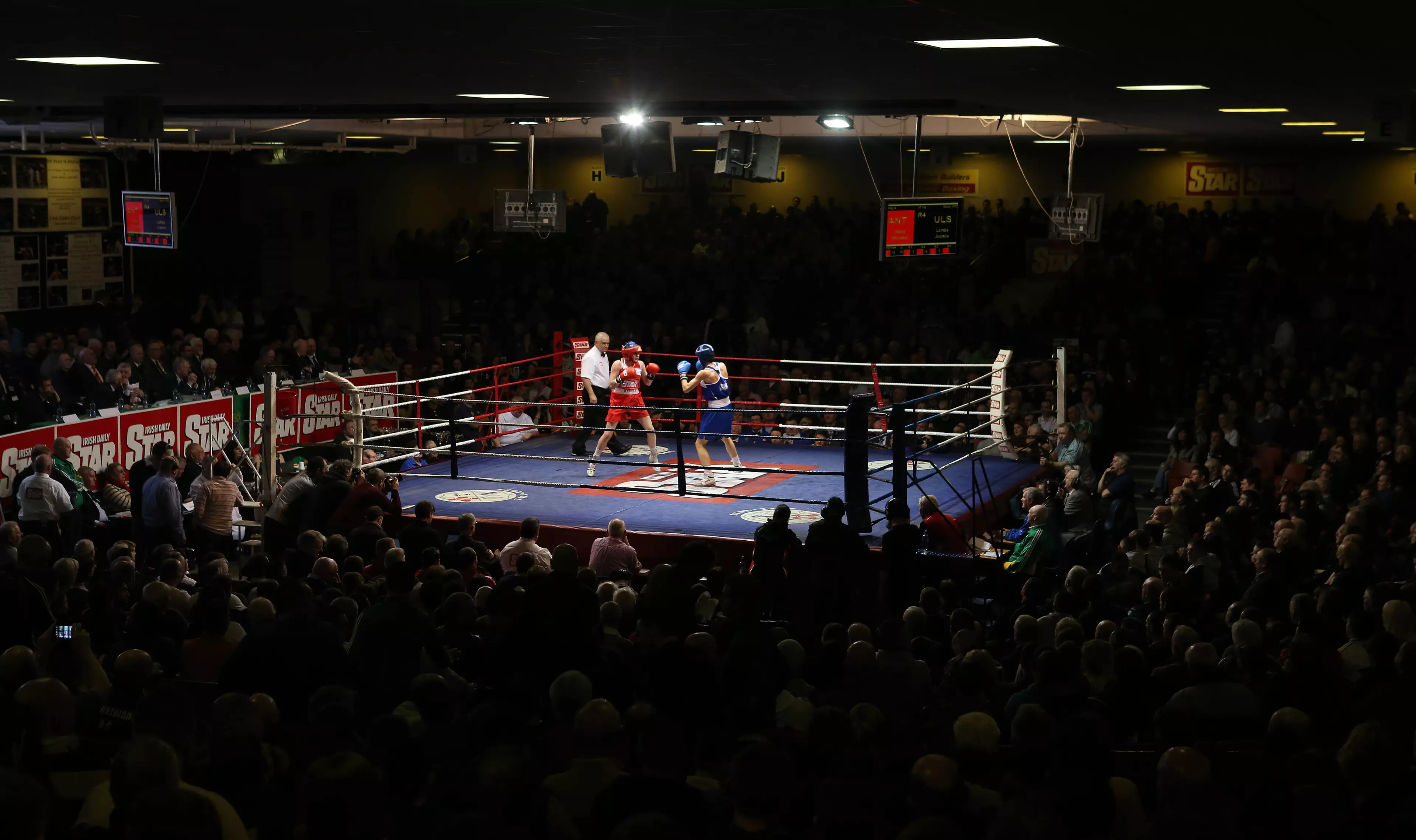 Amateur Boxer Beats Professional In Olympic Qualifiers 