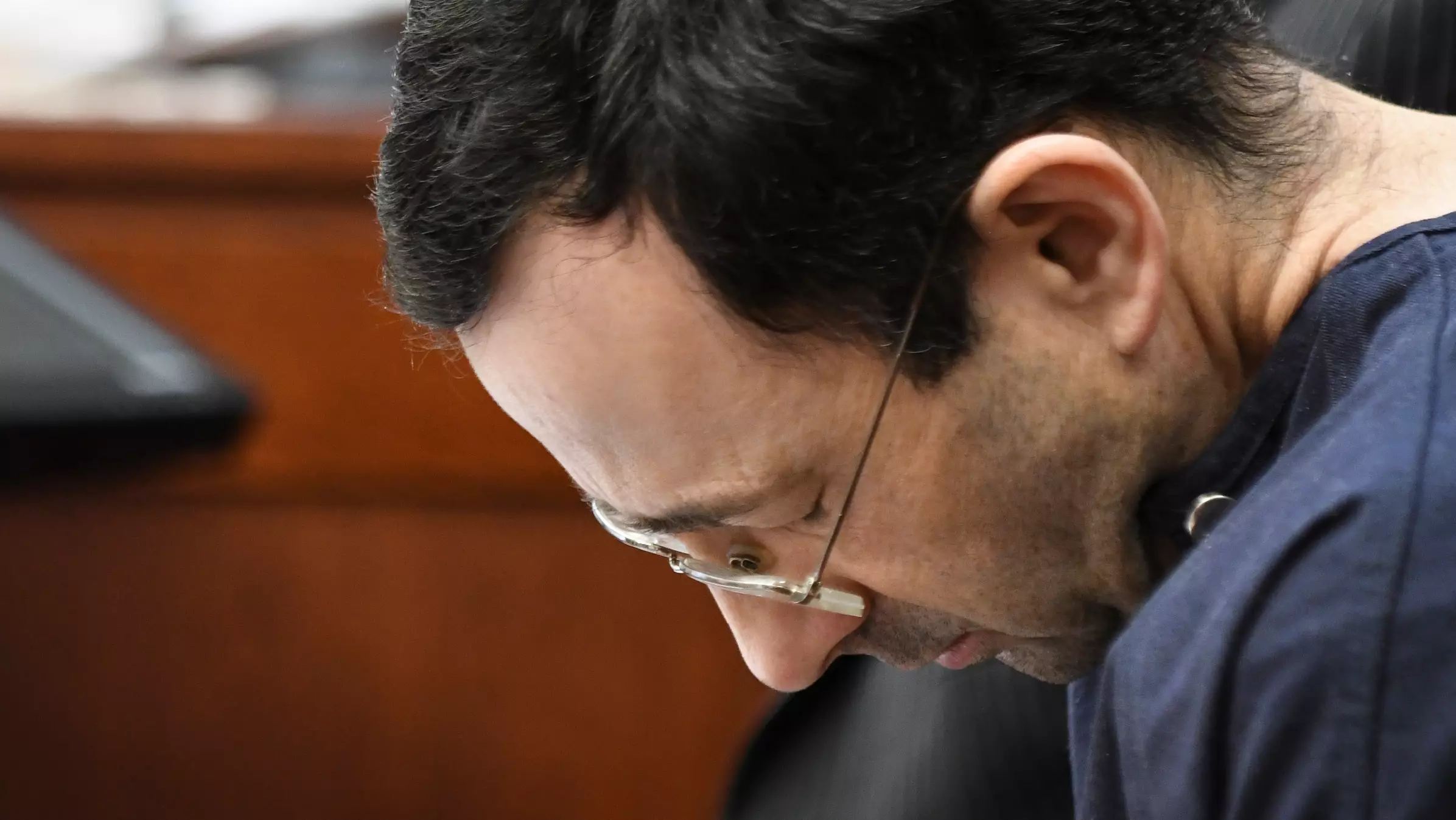 Courtroom Erupts Into Laughter As Larry Nassar Claims He Was 'Manipulated'
