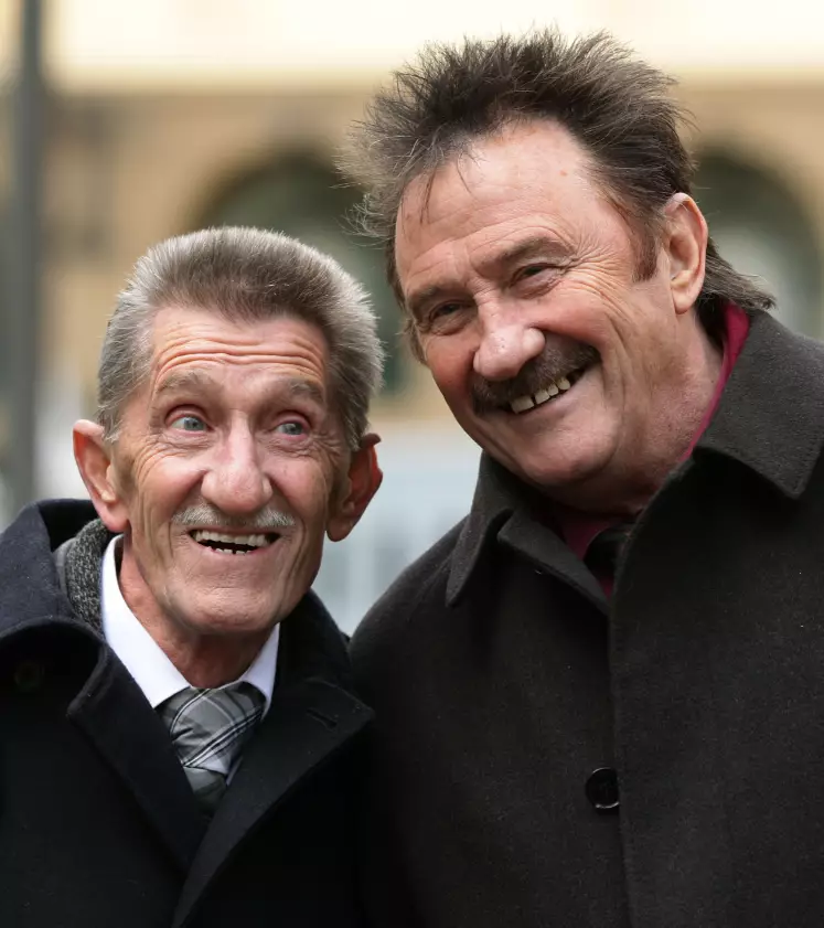 Sophie and Pete are related to the Chuckle brothers (