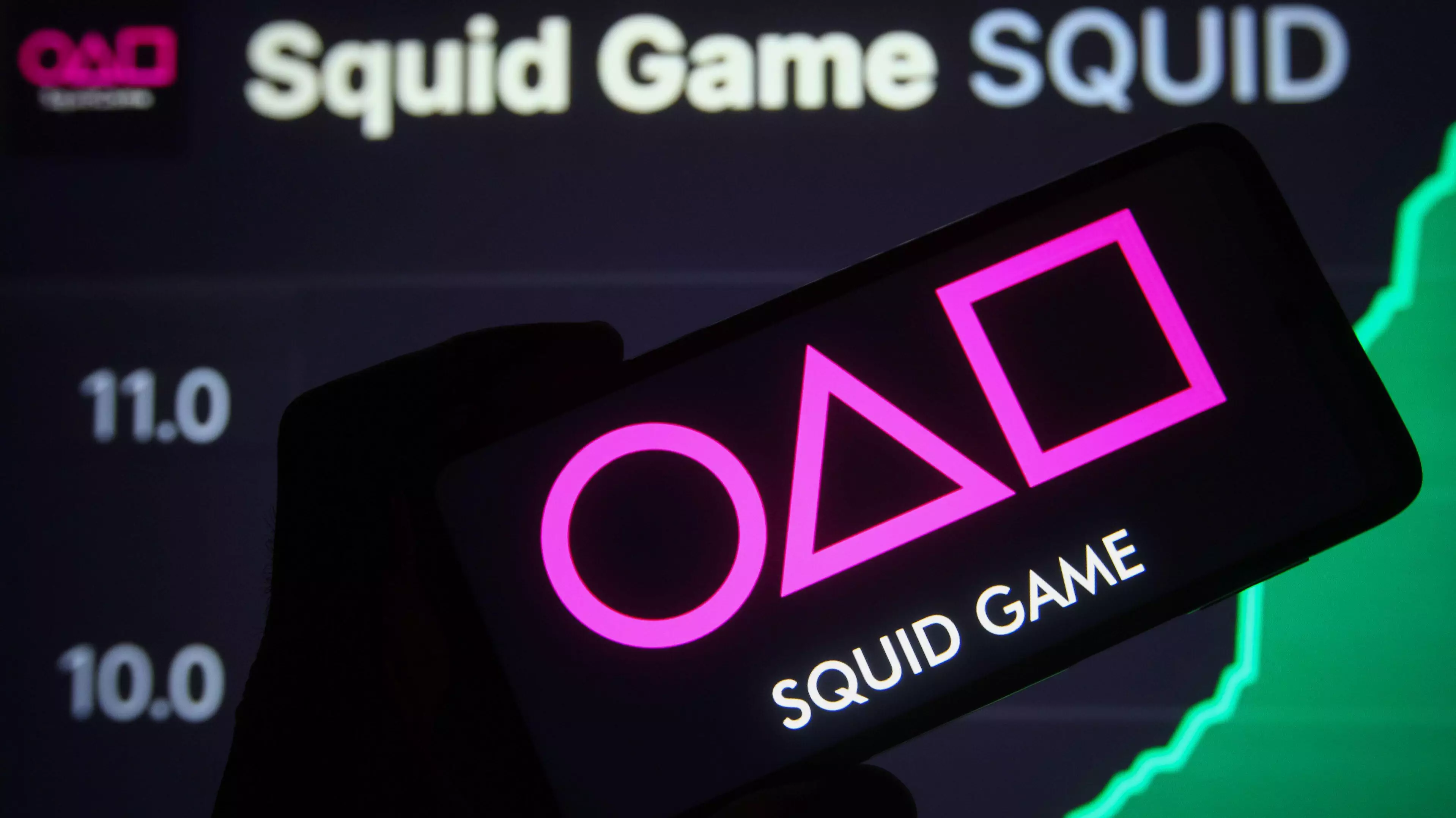 Squid Game Cryptocurrency Plummets From $2,862 Per Coin To $0 In Seconds