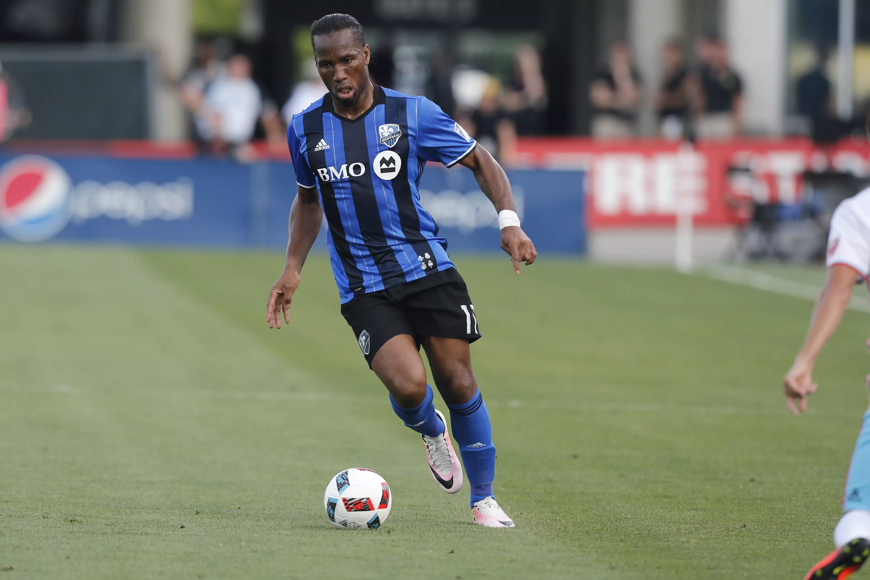WATCH: Didier Drogba Rolls Back The Years With Hat-Trick 
