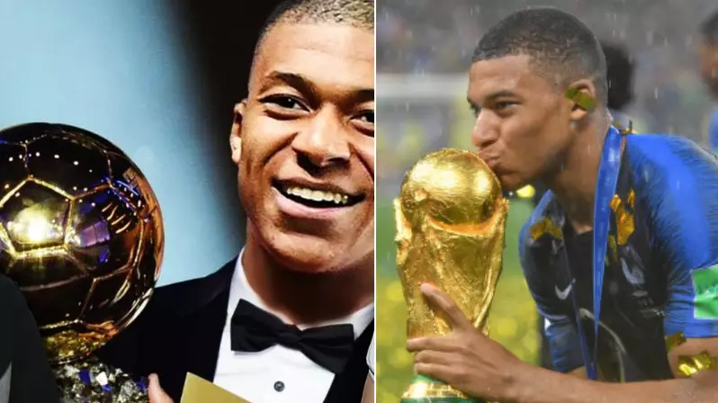 Kylian Mbappe Brilliantly Includes Himself As He Lists Ballon d'Or Candidates