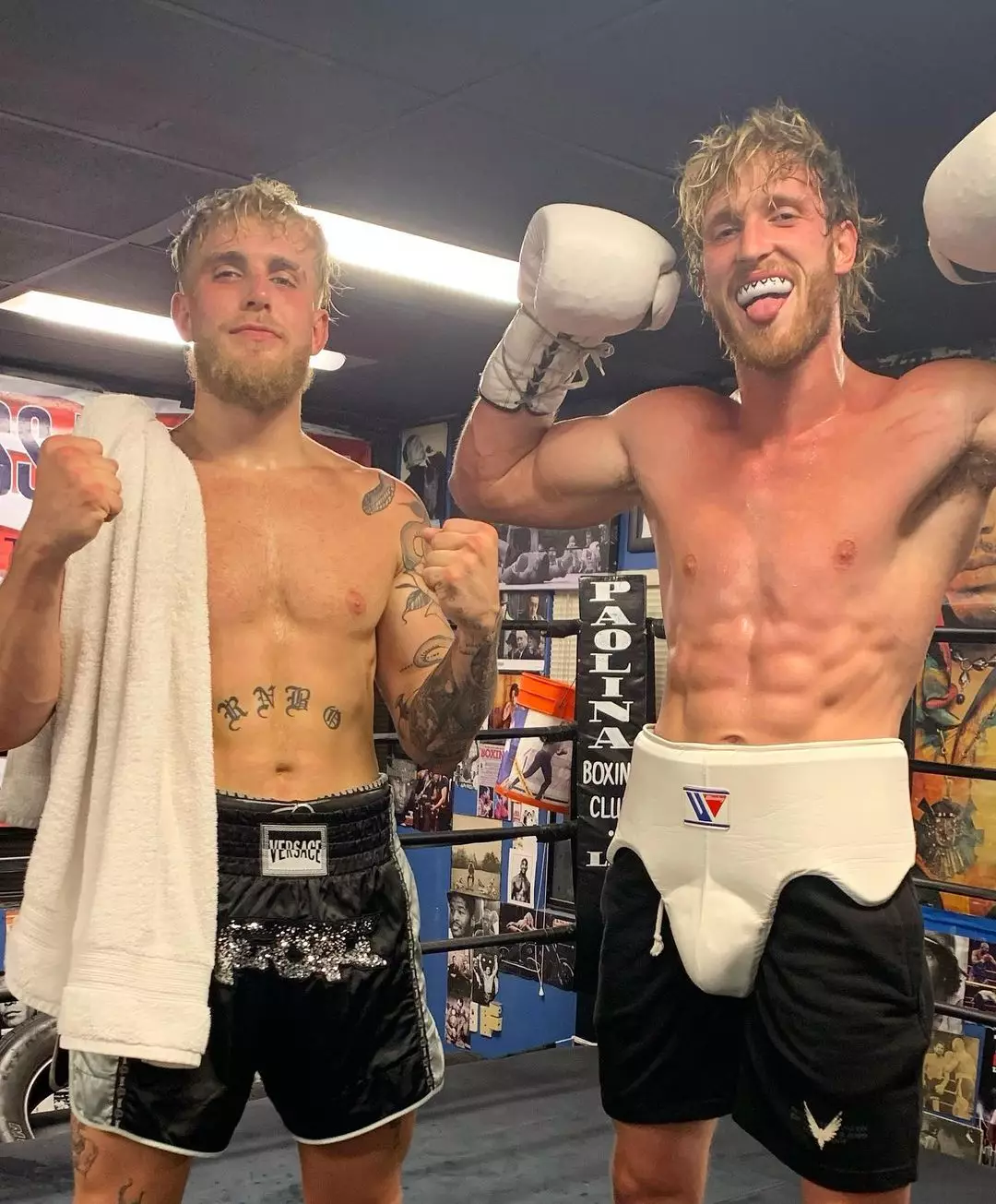 Jake and Logan Paul.