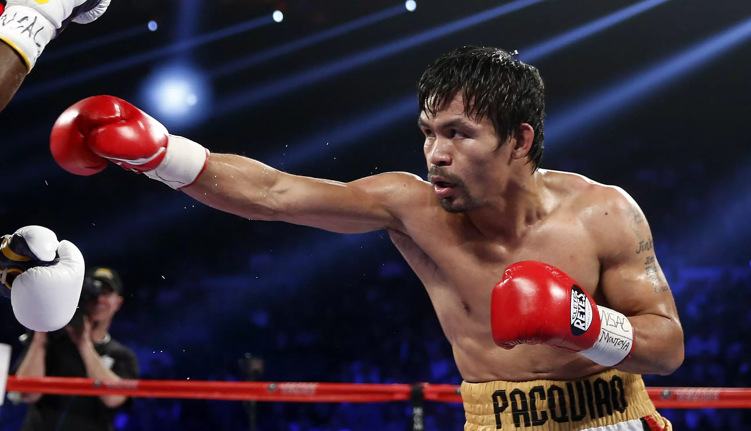 WATCH: Manny Pacquiao Nail A Three-Pointer 