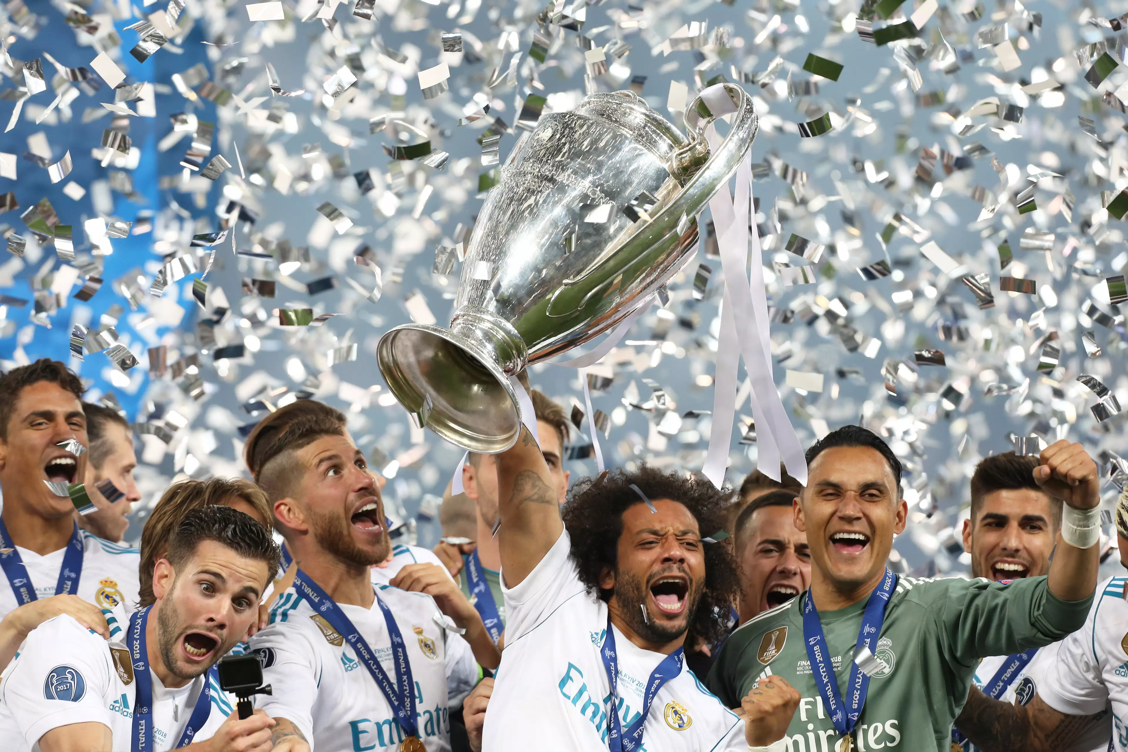 Someone else will finally lift the Champions League trophy this season. Image: PA Images