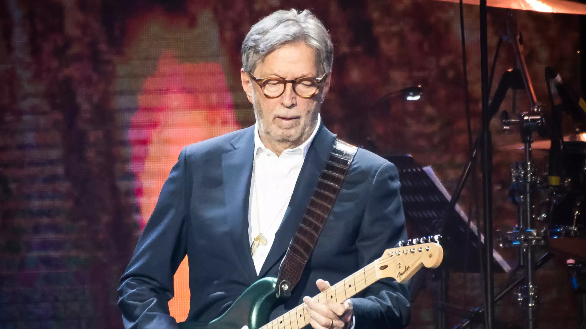 Eric Clapton Is Refusing To Play At Venues That Require Proof Of Covid-19 Vaccination