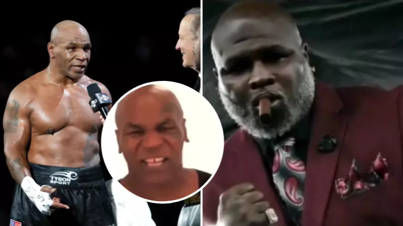 James Toney Drops Hint That He's Mike Tyson's Next Opponent