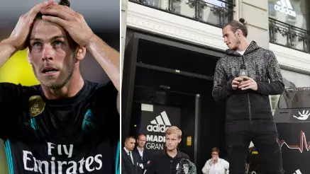Angry Real Madrid Fans Were Shouting At Gareth Bale During Event