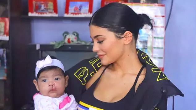Kylie Jenner Donates $1 Million To Babies With Cleft Palates In Peru