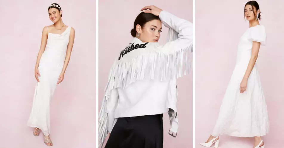 NastyGal Launches New Affordable Bridal Collection