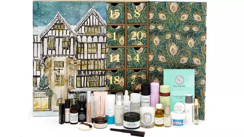 Liberty London's £195 Beauty Advent Calendar Is The Most Indulgent Yet