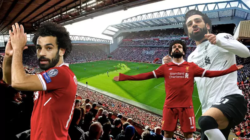 The Last Time Mohamed Salah Started A Game At Anfield And Didn't Score Was Boxing Day