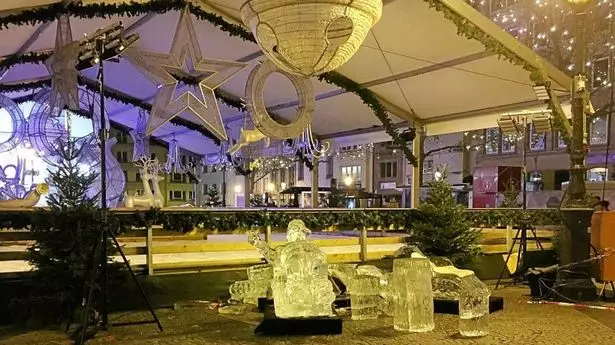 Two-Year-Old Girl Killed By Collapsing Ice Sculpture At Luxembourg Christmas Market